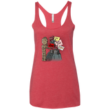 T-Shirts Vintage Red / X-Small Groot No Touch Women's Triblend Racerback Tank