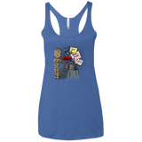 T-Shirts Vintage Royal / X-Small Groot No Touch Women's Triblend Racerback Tank