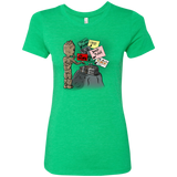 T-Shirts Envy / S Groot No Touch Women's Triblend T-Shirt