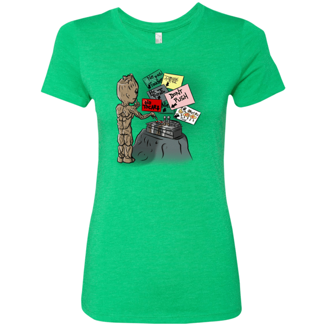 T-Shirts Envy / S Groot No Touch Women's Triblend T-Shirt