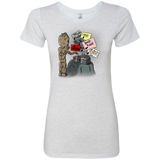 T-Shirts Heather White / S Groot No Touch Women's Triblend T-Shirt