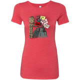 T-Shirts Vintage Red / S Groot No Touch Women's Triblend T-Shirt