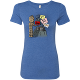 T-Shirts Vintage Royal / S Groot No Touch Women's Triblend T-Shirt