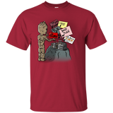 T-Shirts Cardinal / YXS Groot No Touch Youth T-Shirt