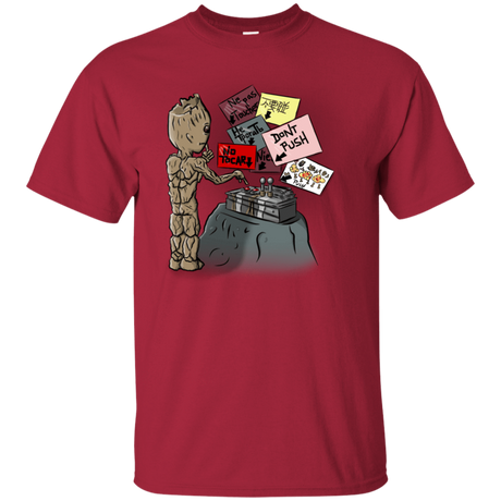 T-Shirts Cardinal / YXS Groot No Touch Youth T-Shirt