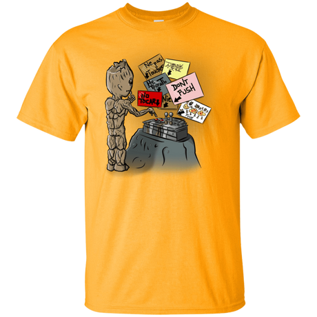 T-Shirts Gold / YXS Groot No Touch Youth T-Shirt