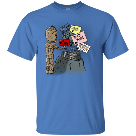 T-Shirts Iris / YXS Groot No Touch Youth T-Shirt