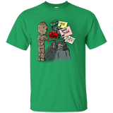 T-Shirts Irish Green / YXS Groot No Touch Youth T-Shirt