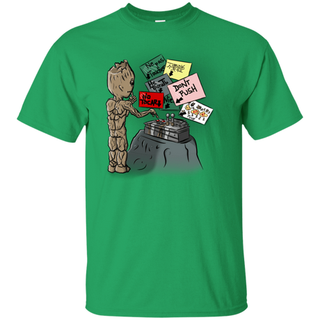 T-Shirts Irish Green / YXS Groot No Touch Youth T-Shirt