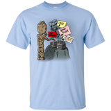 T-Shirts Light Blue / YXS Groot No Touch Youth T-Shirt