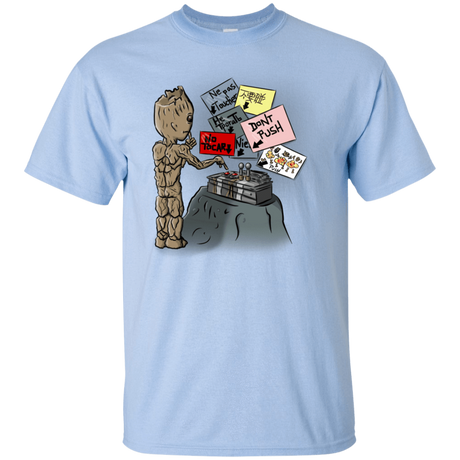 T-Shirts Light Blue / YXS Groot No Touch Youth T-Shirt