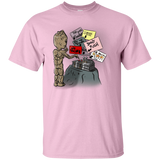 T-Shirts Light Pink / YXS Groot No Touch Youth T-Shirt
