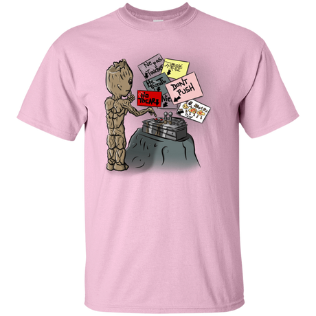 T-Shirts Light Pink / YXS Groot No Touch Youth T-Shirt