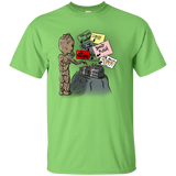 T-Shirts Lime / YXS Groot No Touch Youth T-Shirt