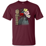 T-Shirts Maroon / YXS Groot No Touch Youth T-Shirt