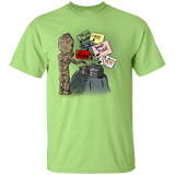 T-Shirts Mint Green / YXS Groot No Touch Youth T-Shirt