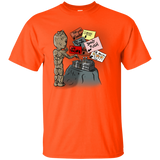 T-Shirts Orange / YXS Groot No Touch Youth T-Shirt