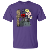 T-Shirts Purple / YXS Groot No Touch Youth T-Shirt