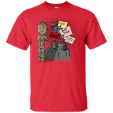 T-Shirts Red / YXS Groot No Touch Youth T-Shirt