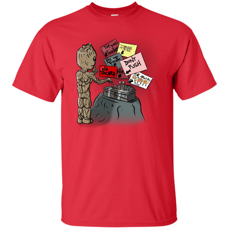 T-Shirts Red / YXS Groot No Touch Youth T-Shirt