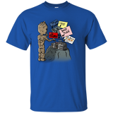 T-Shirts Royal / YXS Groot No Touch Youth T-Shirt