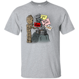 T-Shirts Sport Grey / YXS Groot No Touch Youth T-Shirt