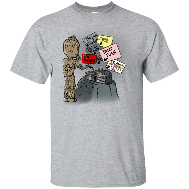 T-Shirts Sport Grey / YXS Groot No Touch Youth T-Shirt