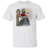 T-Shirts White / YXS Groot No Touch Youth T-Shirt