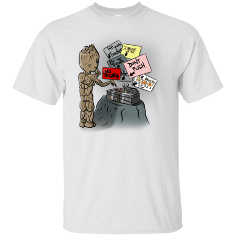 T-Shirts White / YXS Groot No Touch Youth T-Shirt