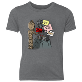 T-Shirts Premium Heather / YXS Groot No Touch Youth Triblend T-Shirt