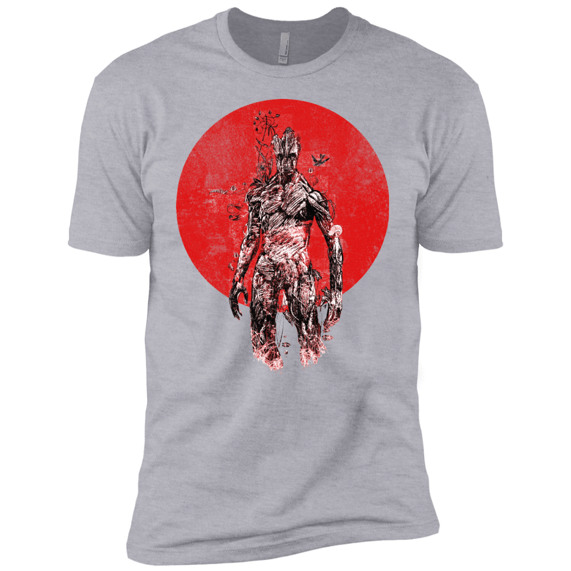 T-Shirts Heather Grey / YXS Groot's Garden Boys Premium T-Shirt