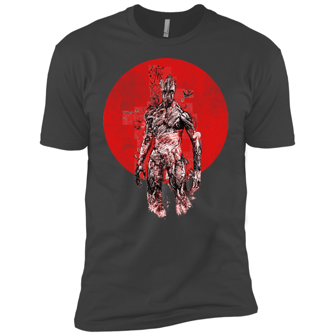 T-Shirts Heavy Metal / YXS Groot's Garden Boys Premium T-Shirt