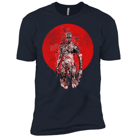 T-Shirts Midnight Navy / YXS Groot's Garden Boys Premium T-Shirt