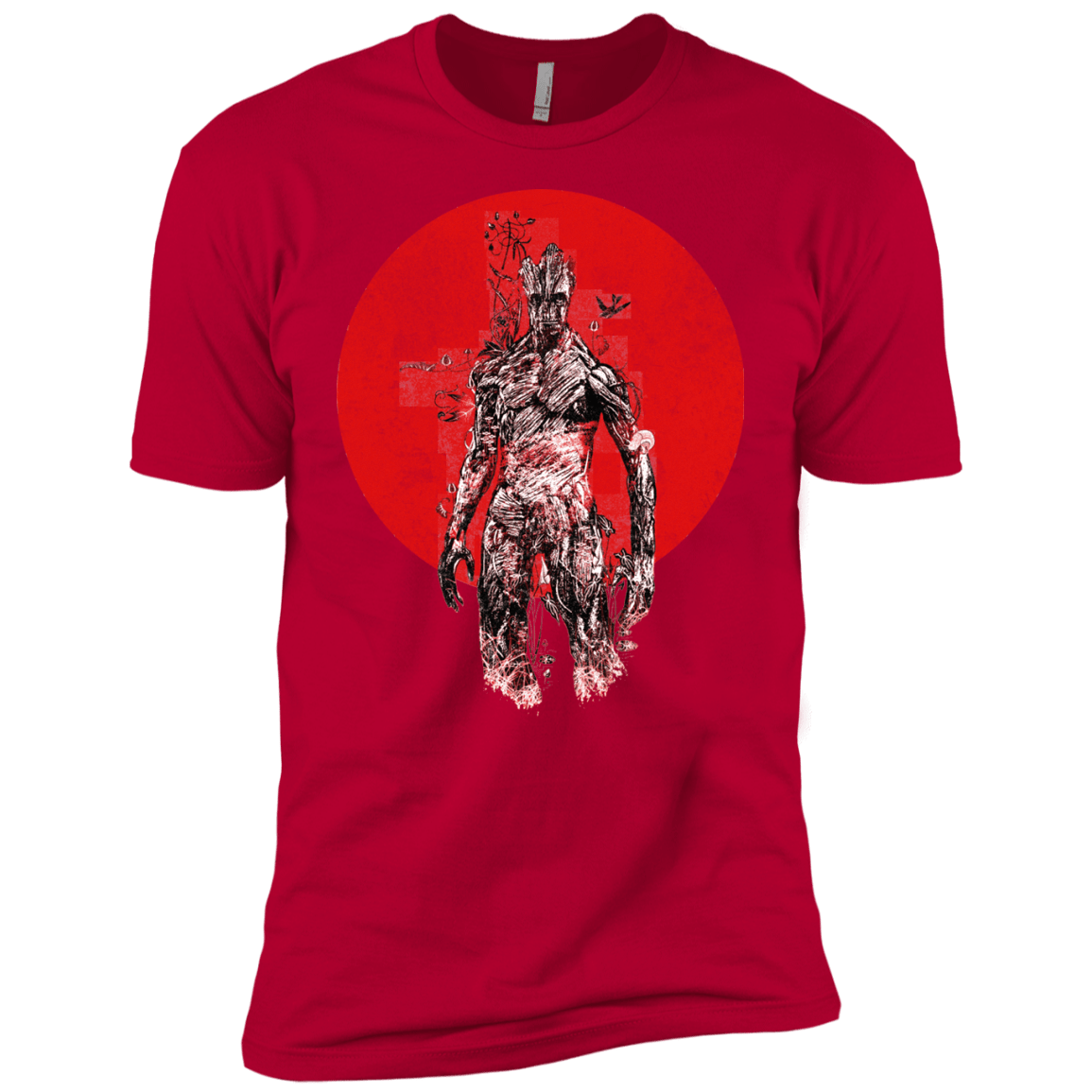 T-Shirts Red / YXS Groot's Garden Boys Premium T-Shirt