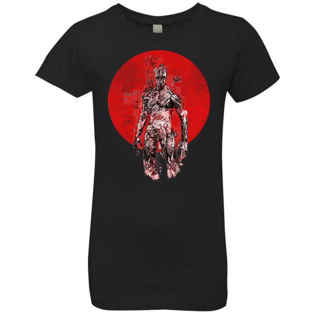 T-Shirts Black / YXS Groot's Garden Girls Premium T-Shirt