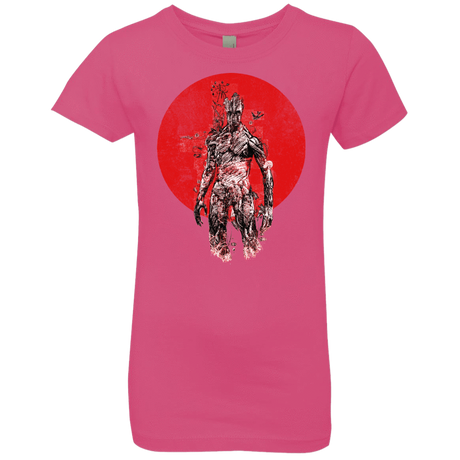 T-Shirts Hot Pink / YXS Groot's Garden Girls Premium T-Shirt