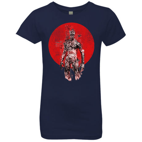 T-Shirts Midnight Navy / YXS Groot's Garden Girls Premium T-Shirt