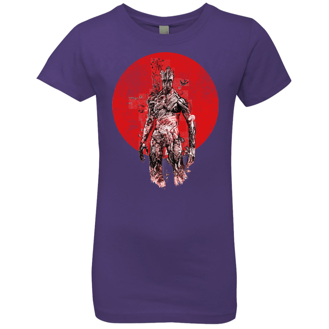 T-Shirts Purple Rush / YXS Groot's Garden Girls Premium T-Shirt