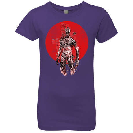 T-Shirts Purple Rush / YXS Groot's Garden Girls Premium T-Shirt