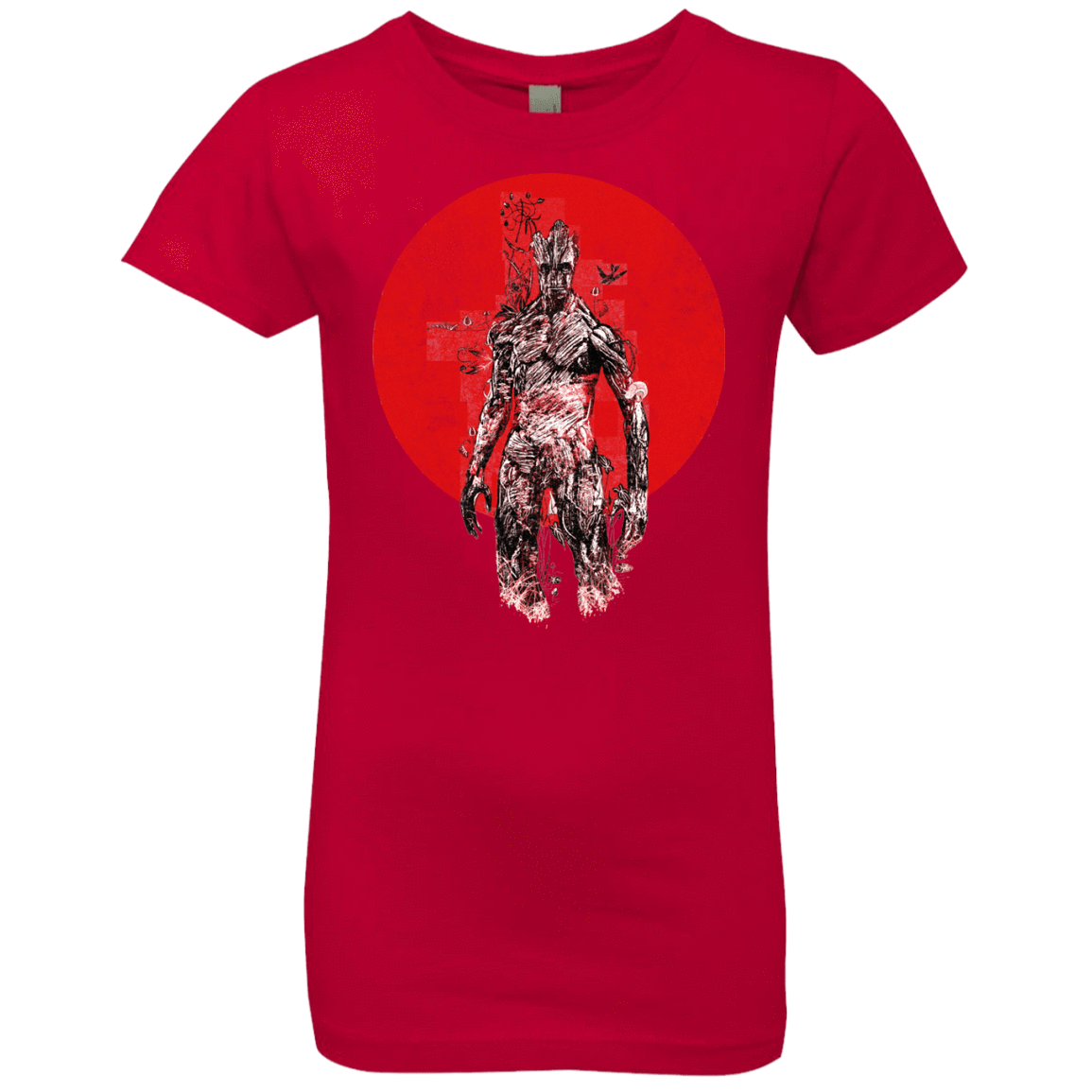 T-Shirts Red / YXS Groot's Garden Girls Premium T-Shirt