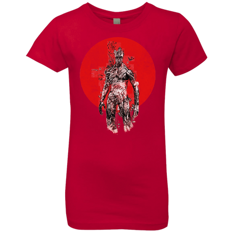T-Shirts Red / YXS Groot's Garden Girls Premium T-Shirt