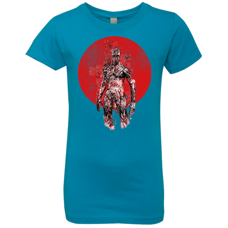 T-Shirts Turquoise / YXS Groot's Garden Girls Premium T-Shirt