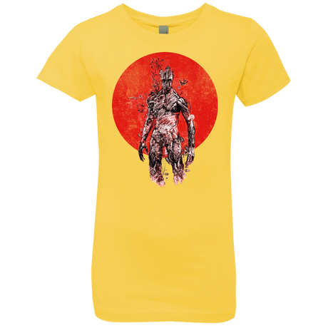 T-Shirts Vibrant Yellow / YXS Groot's Garden Girls Premium T-Shirt