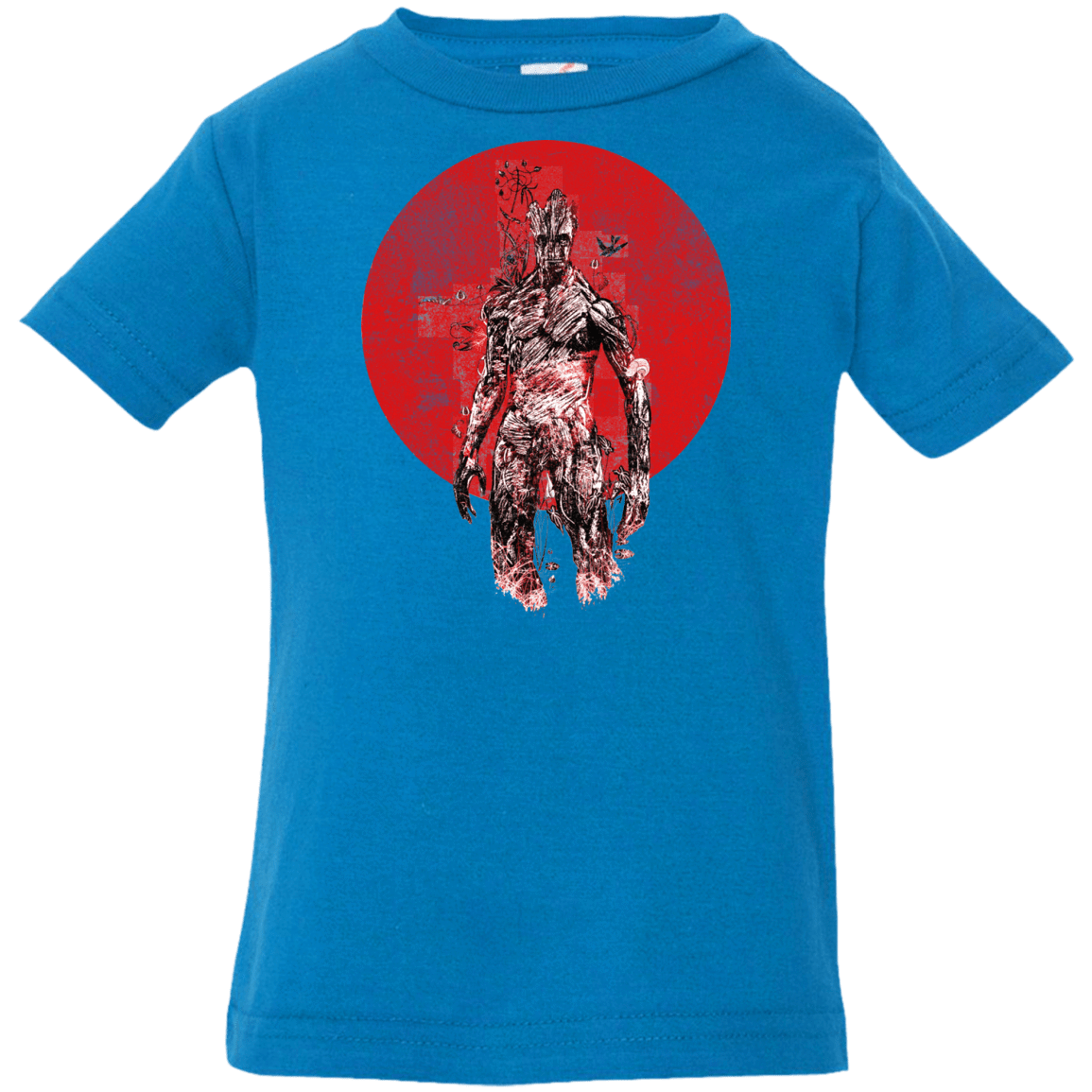 T-Shirts Cobalt / 6 Months Groot's Garden Infant Premium T-Shirt
