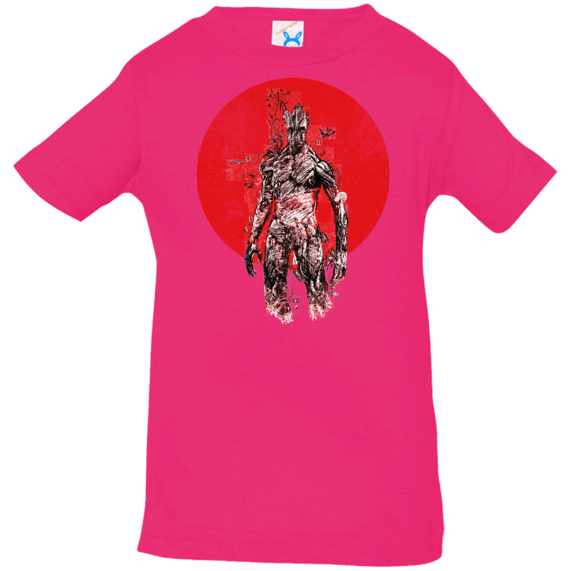 T-Shirts Hot Pink / 6 Months Groot's Garden Infant Premium T-Shirt