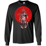 T-Shirts Black / S Groot's Garden Long Sleeve T-Shirt