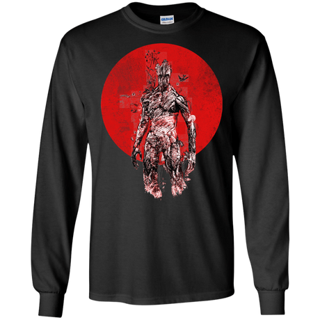 T-Shirts Black / S Groot's Garden Long Sleeve T-Shirt