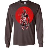 T-Shirts Dark Chocolate / S Groot's Garden Long Sleeve T-Shirt