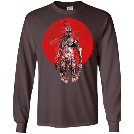 T-Shirts Dark Chocolate / S Groot's Garden Long Sleeve T-Shirt