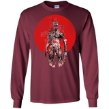 T-Shirts Maroon / S Groot's Garden Long Sleeve T-Shirt